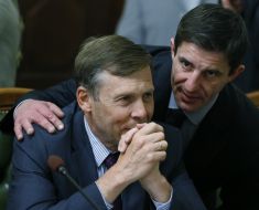 Sergey Sobolev and Zoryan Shkiryak