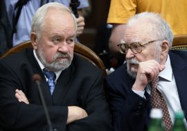 В'ячеслав Брюховецький та Мирослав Попович 