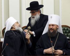 Митрополит Мефодій і Яків Дов Блайх