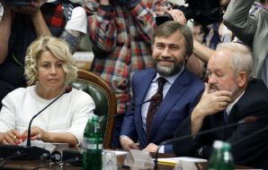 В'ячеслав Брюховецький, Ганна Герман і Вадим Новінський