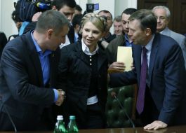 Сергій Соболєв, Юлія Тимошенко та Олексій Кайда