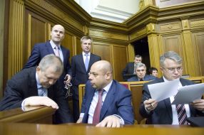 Андрій Мохник, Юрій Продан та Валентин Наливайченко