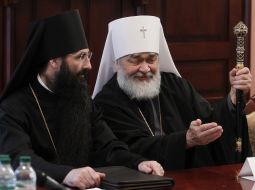 Епископ Варсонофий и Митрополит Мефодий