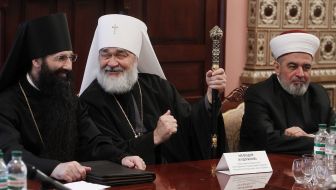 Епископ Варсонофий, Митрополит Мефодий и Ахмед Тамим