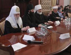 Филарет, Епископ Варсонофий, Митрополит Мефодий и шейх Ахмед Тамим