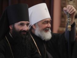 Епископ Варсонофий и Митрополит Мефодий