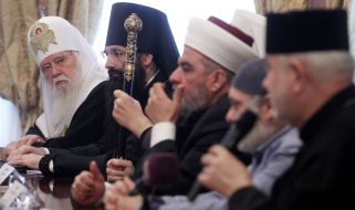 Филарет, Епископ Варсонофий и шейх Ахмед Тамим