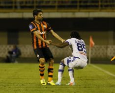 Dyemersi Mbokani and Eduardo