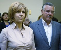 Olga Bogomolets and Anatoliy Gritsenko