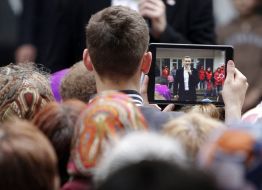 Vitali Klitschko meeting with residents of Podilskyi district