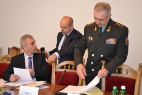 Oleg Musiy, Yuriy Prodan and Mikhail Koval