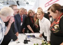 Ivan Kirilenko and Yuliya Timoshenko