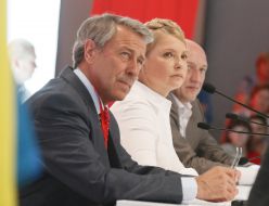 Ivan Kirilenko and Yuliya Timoshenko