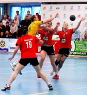 Playing moment of match