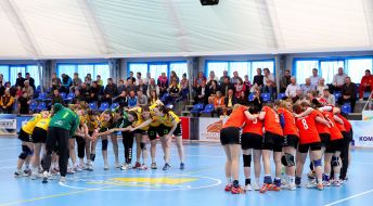 Playing moment of match