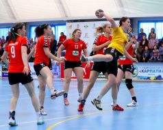 Playing moment of match