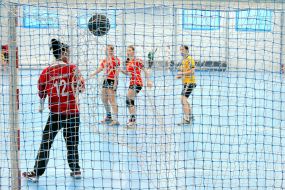 Playing moment of match