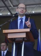 Arseniy Yatsenyuk