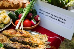 Table of participants culinary contest