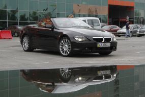 BMW car