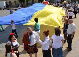 Celebrating Europe Day