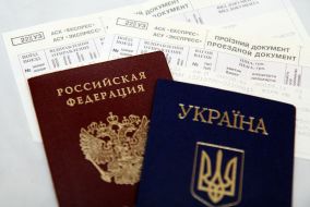 Passports and train tickets