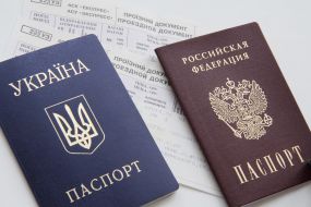 Passports and train tickets