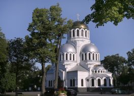 St. Aleksandr Nevskiy cathedral