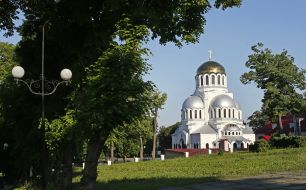 St. Aleksandr Nevskiy cathedral