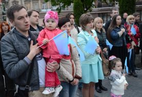 Акція «Запали вогник у своєму серці» у Львові