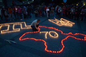 Акція «Запали вогник у своєму серці» у Львові