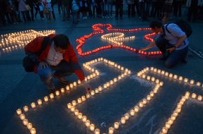 Акція «Запали вогник у своєму серці» у Львові