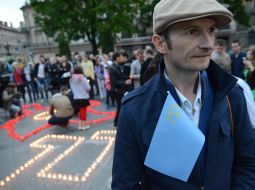 Акція «Запали вогник у своєму серці» у Львові