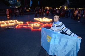 Акція «Запали вогник у своєму серці» у Львові