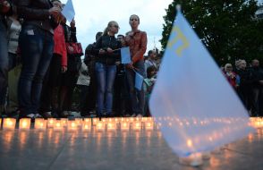 Акція «Запали вогник у своєму серці» у Львові