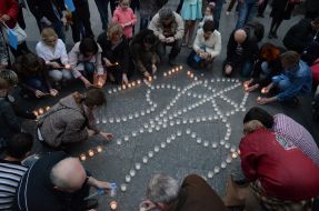 Акція «Запали вогник у своєму серці» у Львові