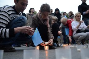 Акція «Запали вогник у своєму серці» у Львові