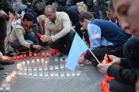 Акція «Запали вогник у своєму серці» у Львові