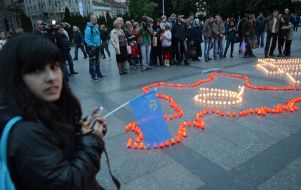 Акція «Запали вогник у своєму серці» у Львові