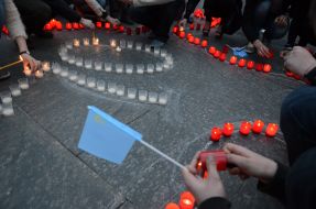 Акція «Запали вогник у своєму серці» у Львові