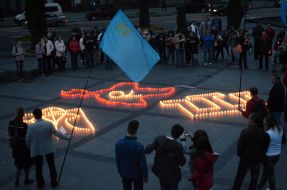 Акція «Запали вогник у своєму серці» у Львові