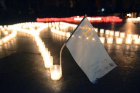 Акція «Запали вогник у своєму серці» у Львові