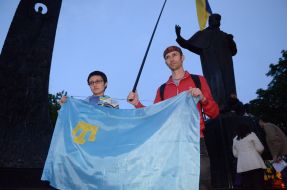 Акція «Запали вогник у своєму серці» у Львові