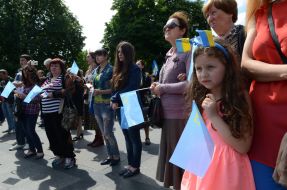 Participants of the rally