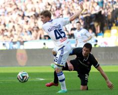 Vladislav Kalytvyntsev and Aleksandr Gritsay