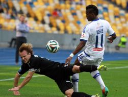 Brown Ideye and Dmitry Homchenovsky