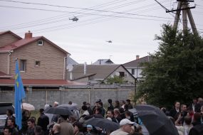 Military helicopters