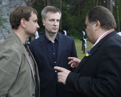 Vladimir Bondarenko and Valentin Nalivaychenko 