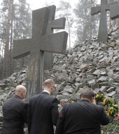 Vladimir Bondarenko, Arseny Yatsenyuk, Aleksandr Turchinov 