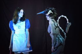 Participants of the festival cosplay "ANICON VI"